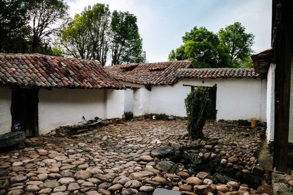 Molino de la Primavera, een oude watermolen rondom Villa de Leyva