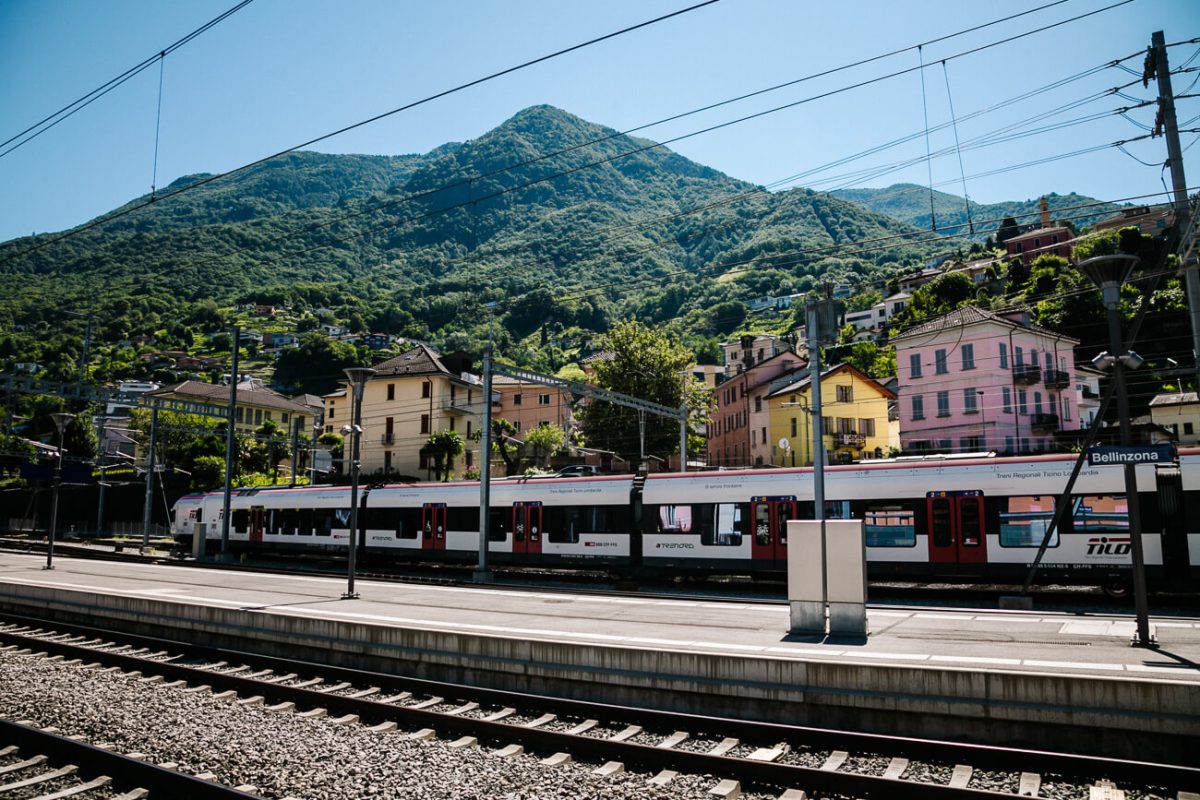 trainstation Bellinzona