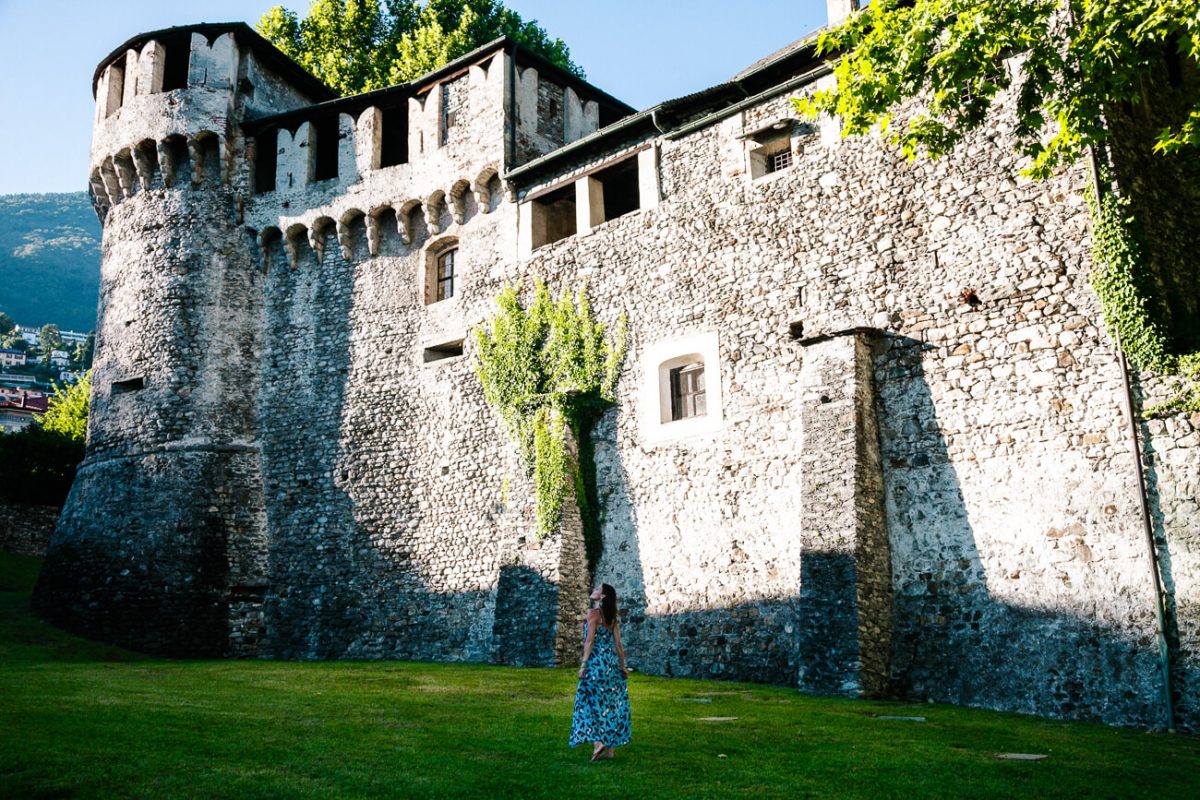 Een van de historische bezienswaardigheden in Locarno is het Castello Visconteo. Tegenwoordig een archeologisch museum.