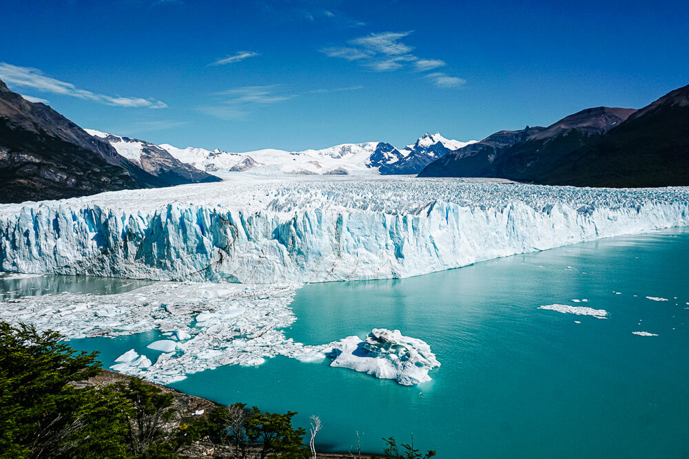 Visiting the Perito Moreno glacier is one of the best things to do during a 10 days in Argentina itinerary.