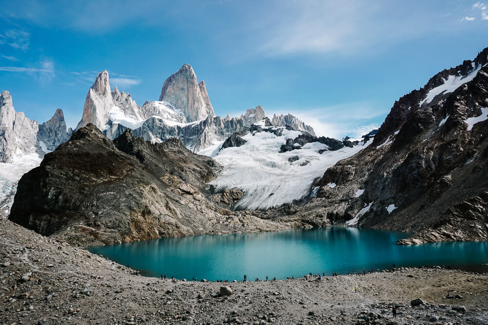 El Chaltén is the hikers paradise of Argentina.