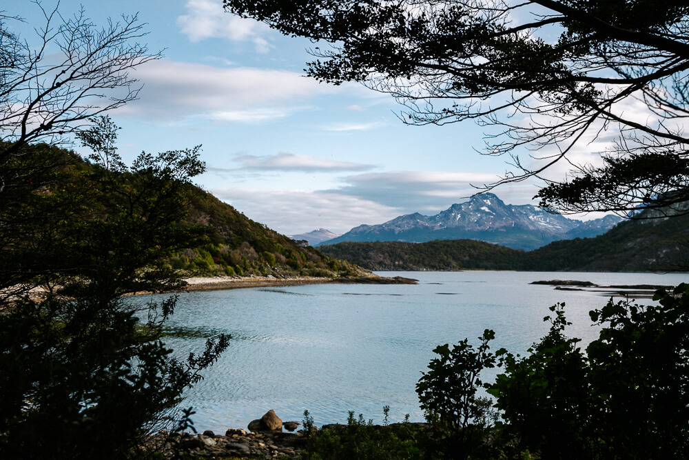 Wandeling Costera - Een van de bekende bezienswaardigheden in Ushuaia is een bezoek aan Tierra del Fuego: Vuurland in Argentina.