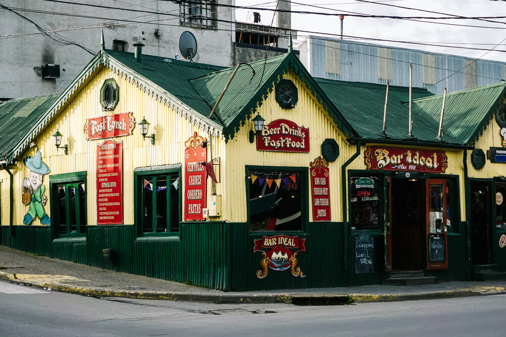Restaurants in Ushuaia Argentina.