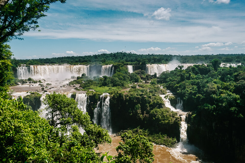 Visiting the Iguazú falls is one of the best things to do during a 2 weeks in Argentina itinerary.