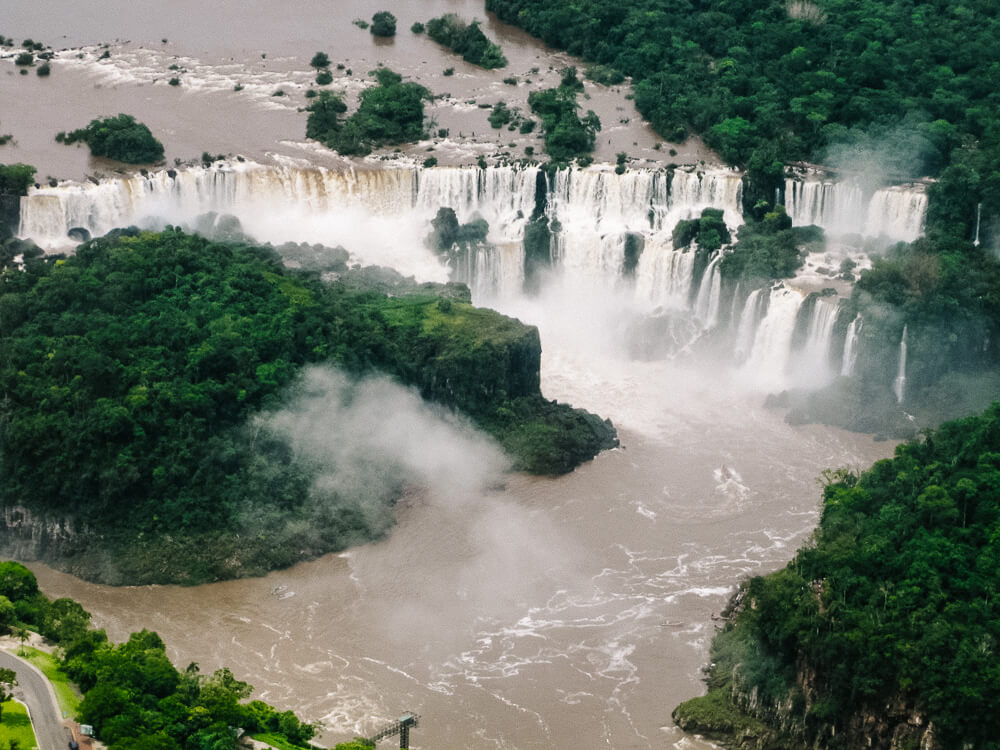 Visiting the Iguazú falls is one of the best things to do during a 3 weeks in Argentina itinerary.