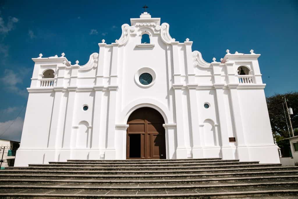 Witte kerkje van Apaneca.