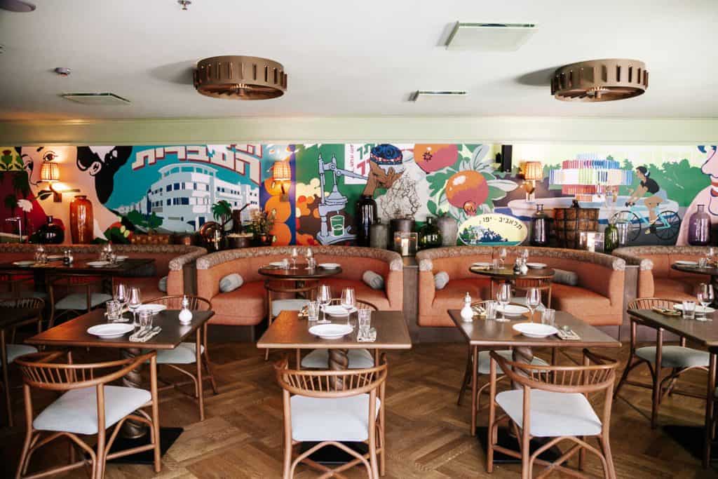 25 hours Hotel Copenhagen is known for its great restaurant Neni, where you can enjoy Eastern inspired dishes.
