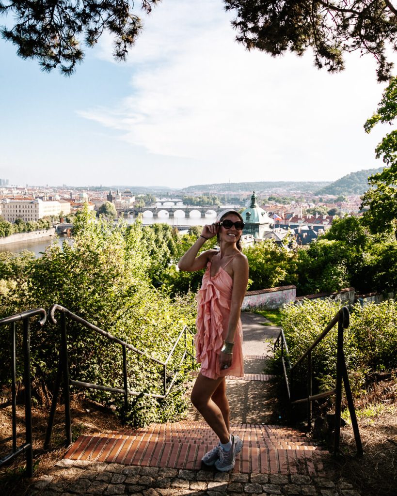 Discover my tips for the best instagrammable places in Prague and instagram spots.