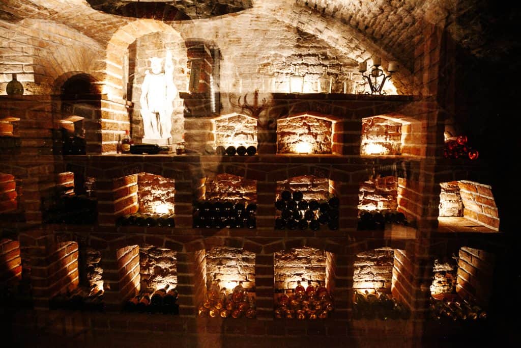 Een van de beste plekken om kennis te maken met wijnen uit Centraal-Bohemen is bij Vinárna Kraus