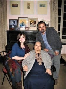 An Iconoclast, a trailblazer, my mother Padma