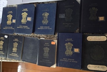 A 70-Year Journey Through Passports