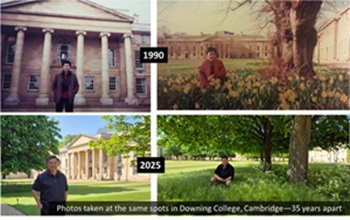 Coming Full Circle: A Heartfelt Return to Cambridge, 35 Years On