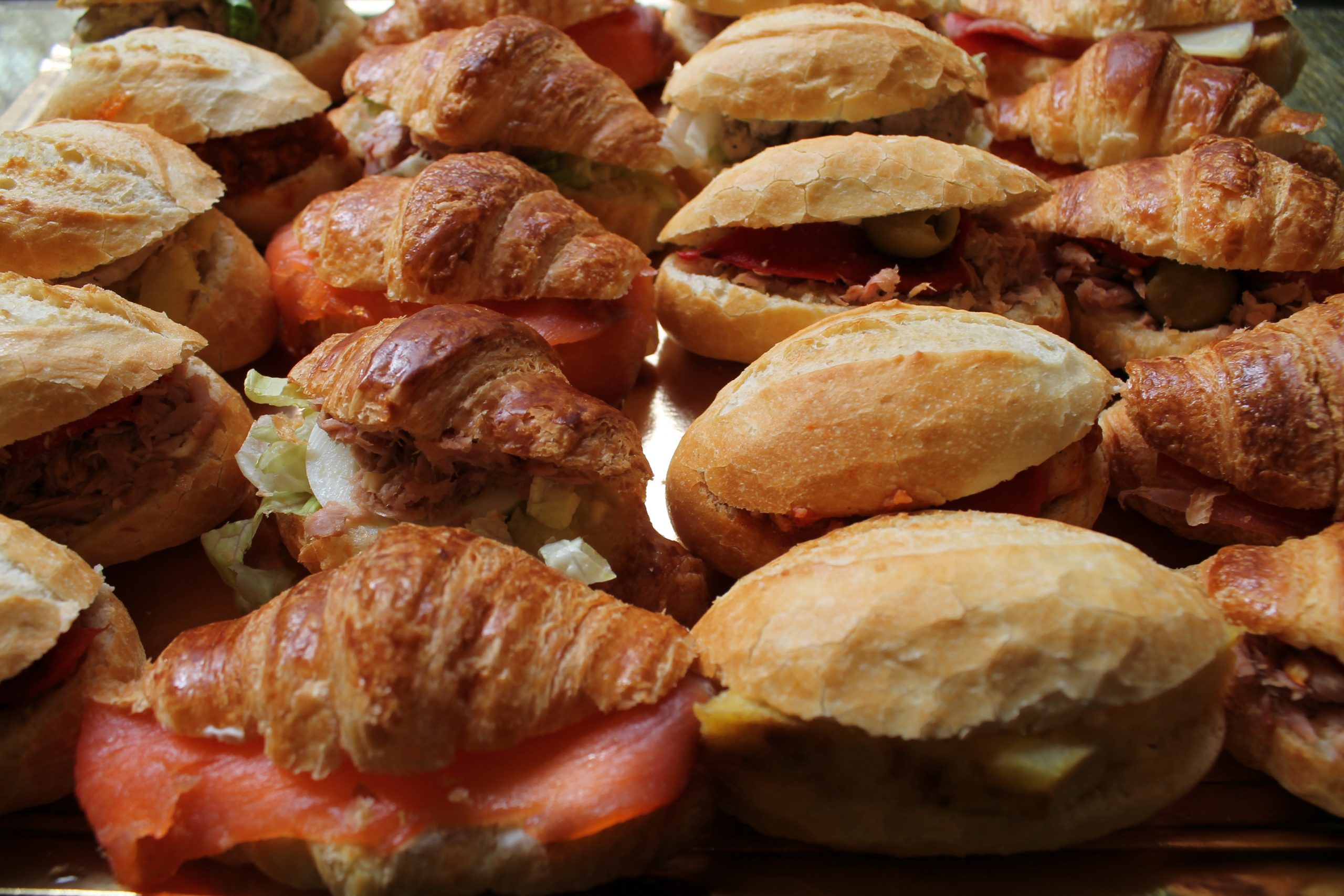 04 CROISSANT y GARGARINES RELLENOS