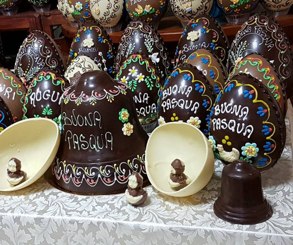 uova di pasqua artigianali