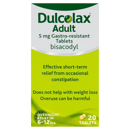 Dulcolax for constipation