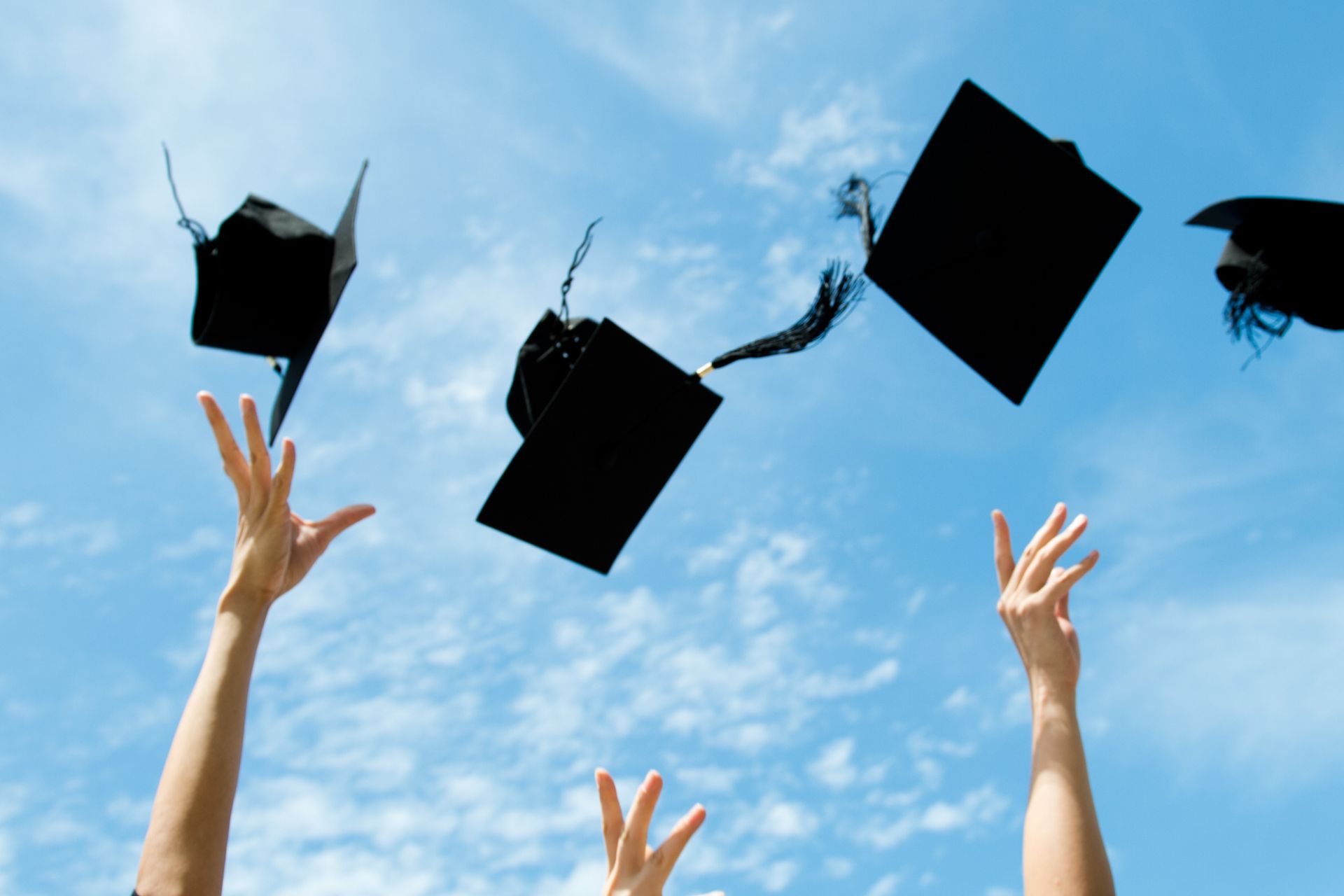 Students at a University Graduation