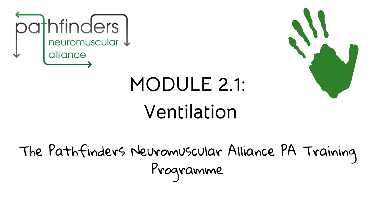 Module 2.1 – Ventilation