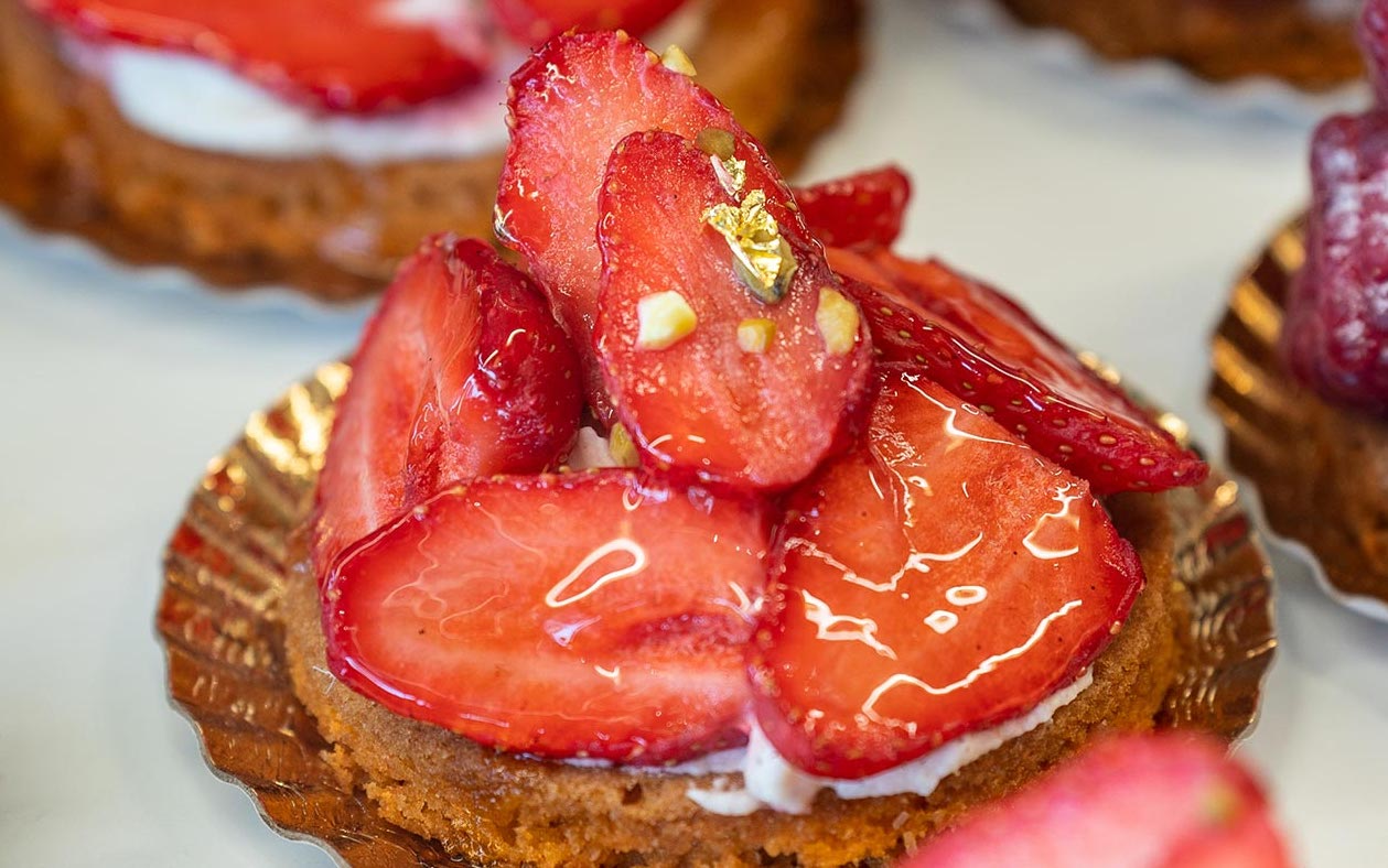 tarte-aux-fraises