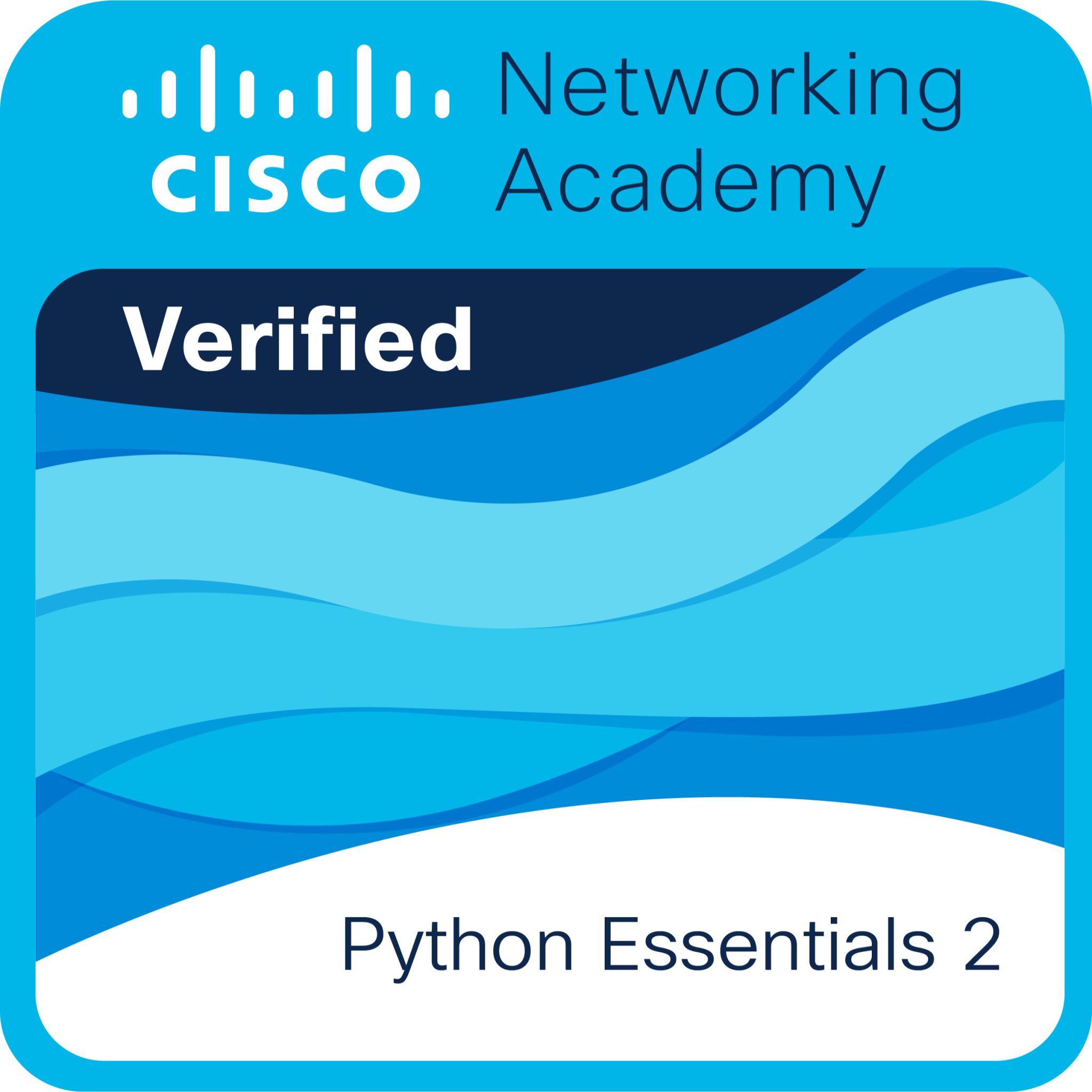 Cisco Python Essentials 2