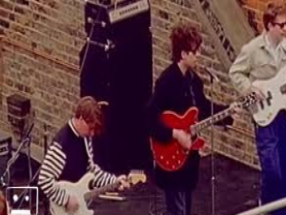 le groupe de rock Echo and the Bunnymen
