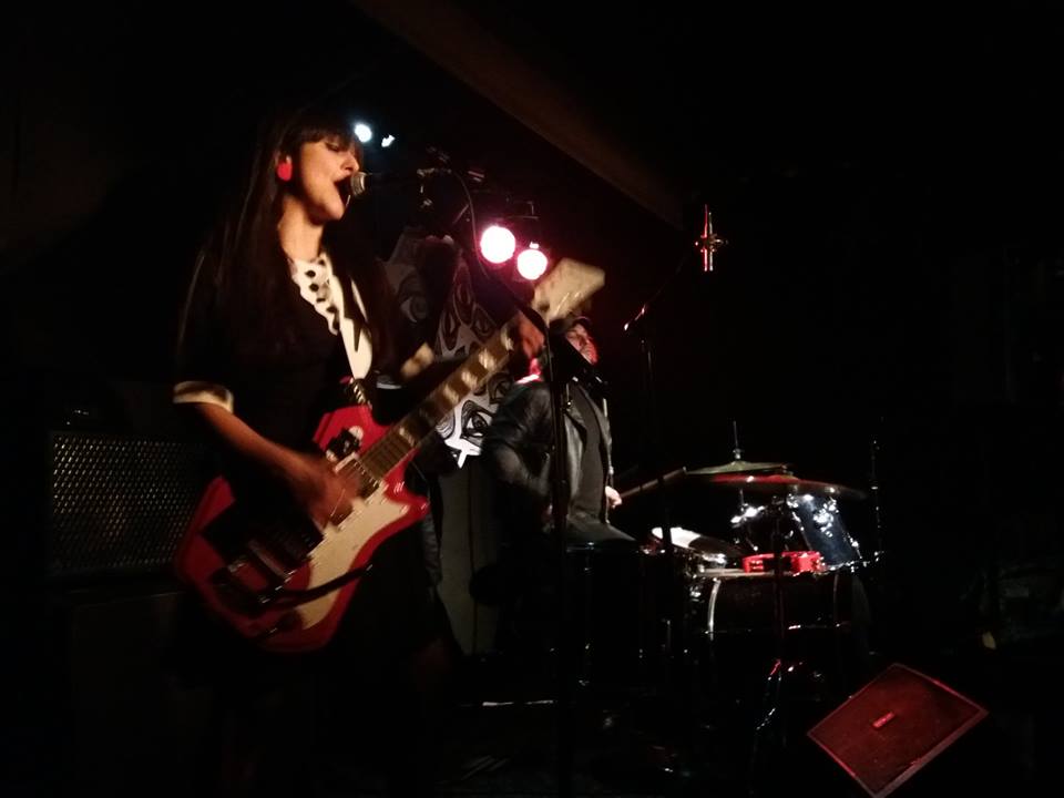 le groupe de rock The Courettes