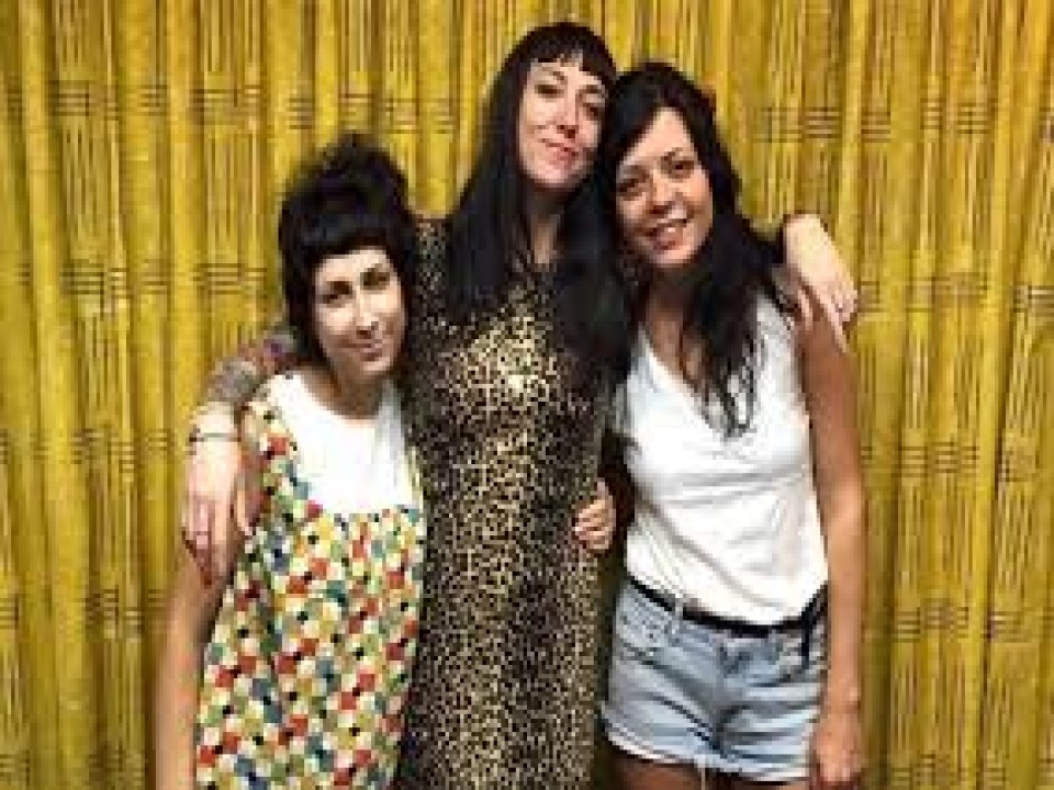 le groupe The Coathangers