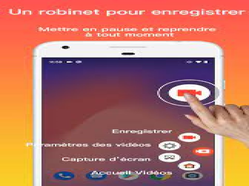 application complète de capture d'écran xrecorder