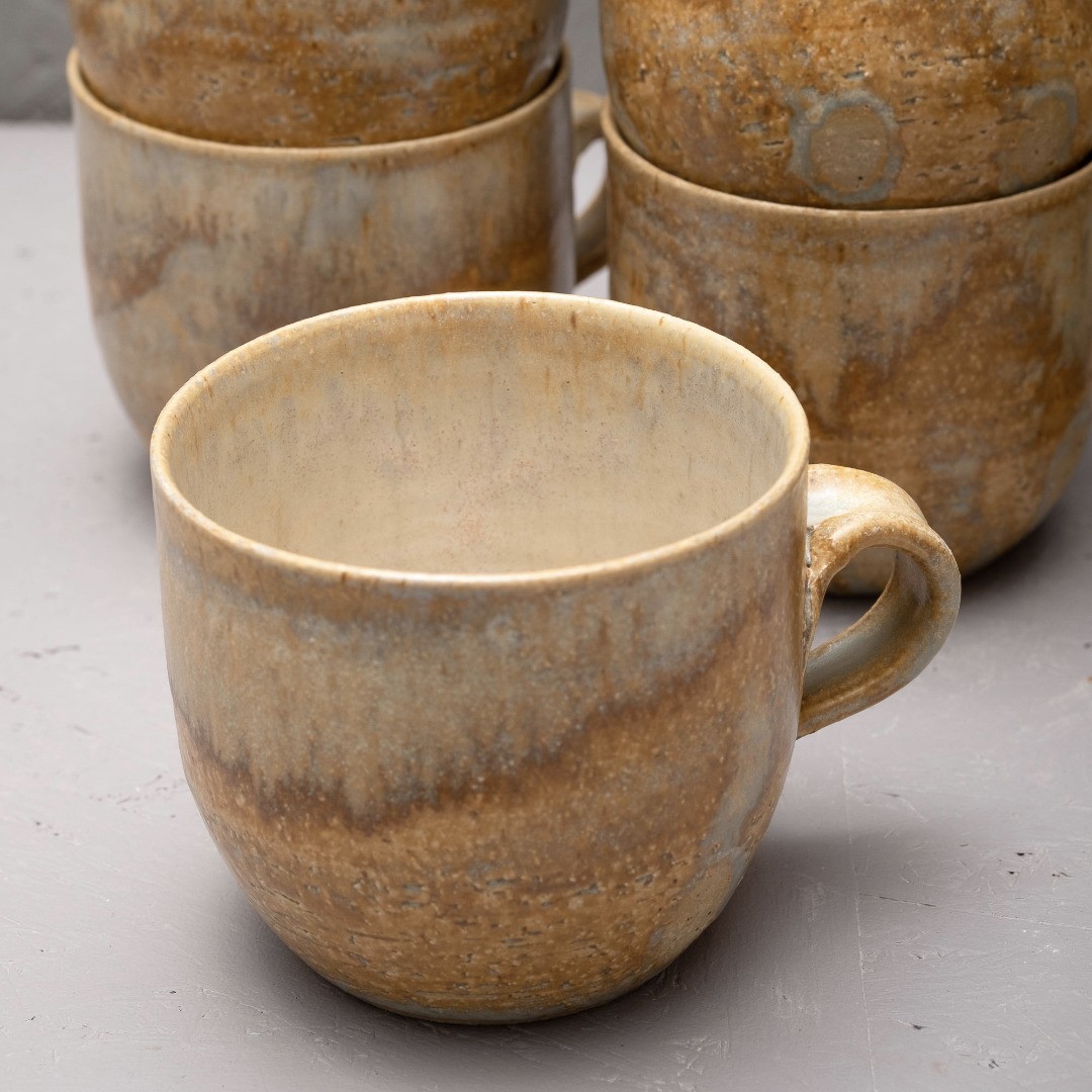 Nytt år! Nya muggar!#clay #stoneware #teabowls #sockerbruket33