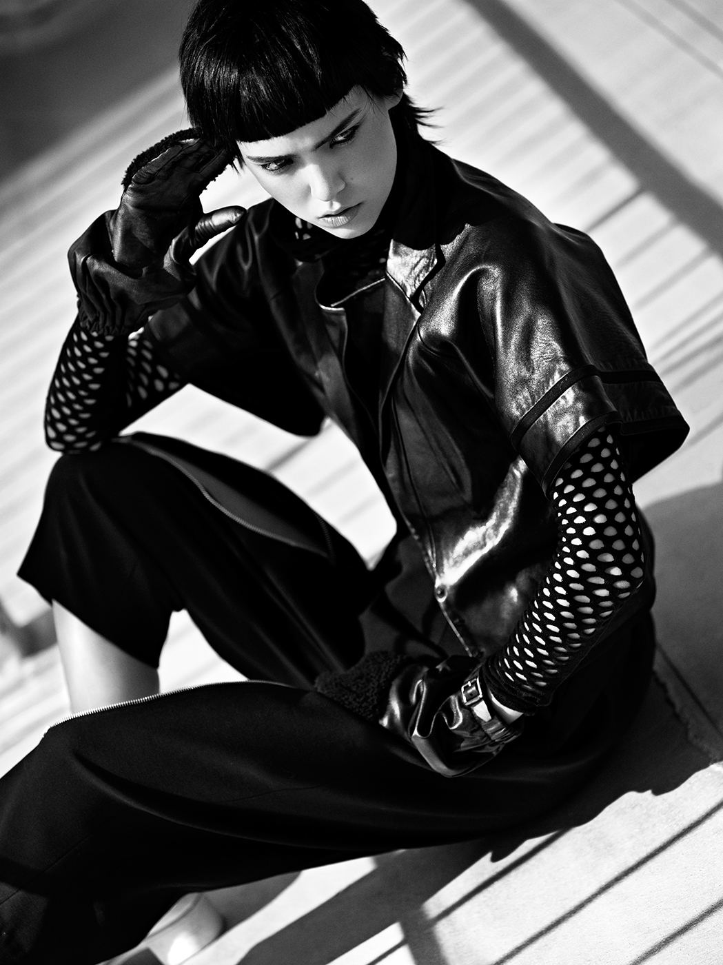fashion image by patrik sehlstedt for intermission magazine