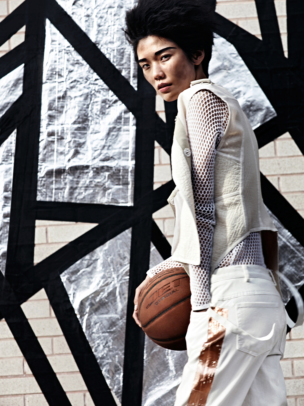 tao okamoto shot for intermission magazine by patrik sehlstedt