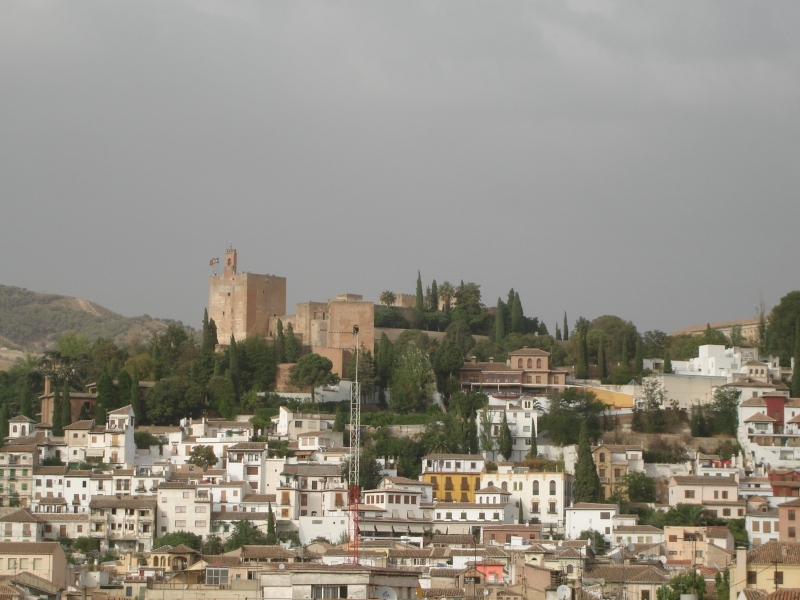 Granada-La-Alhambra