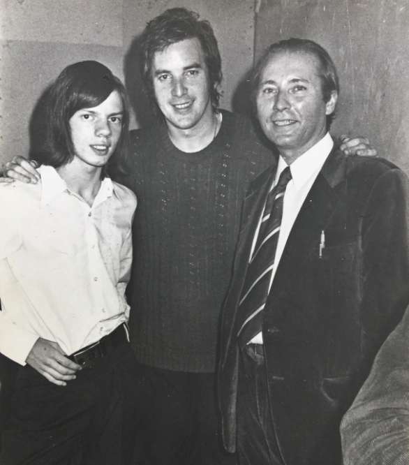 Paul Bruna met Fernand Tamsin en Will Tura