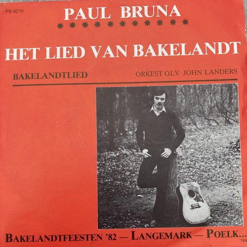 Single cover - Het lied van Bakelandt