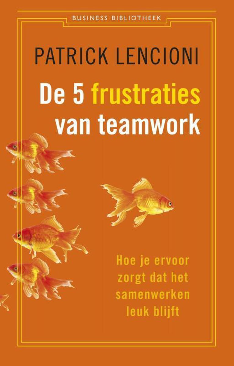 De 5 Frustraties van Teamwork - Patrick Lencioni
