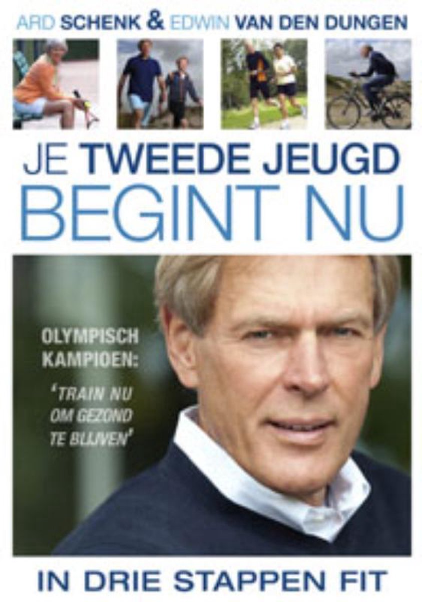 Je Tweede Jeugd Begint Nu - Ard Schenk