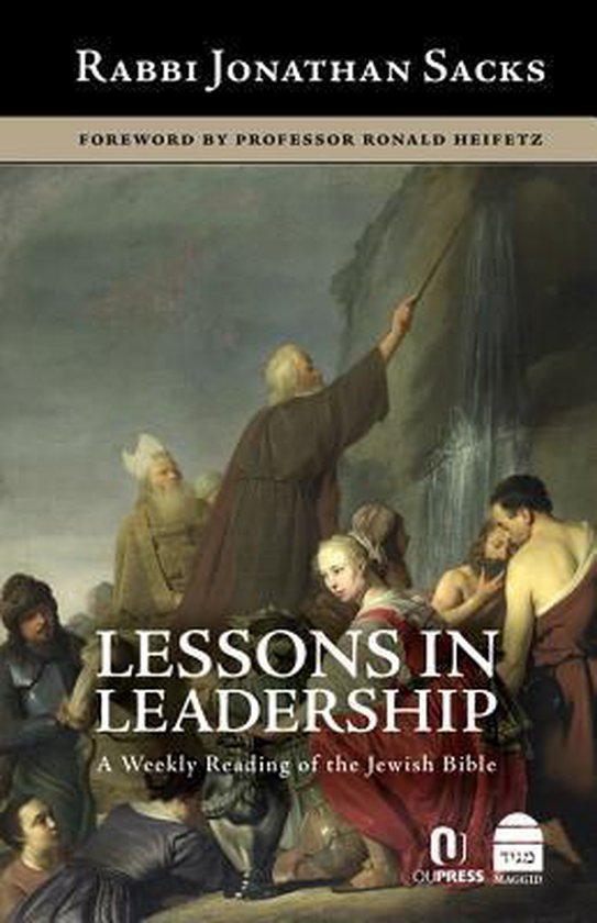 Leadership Lessons - Jonathan Sacks