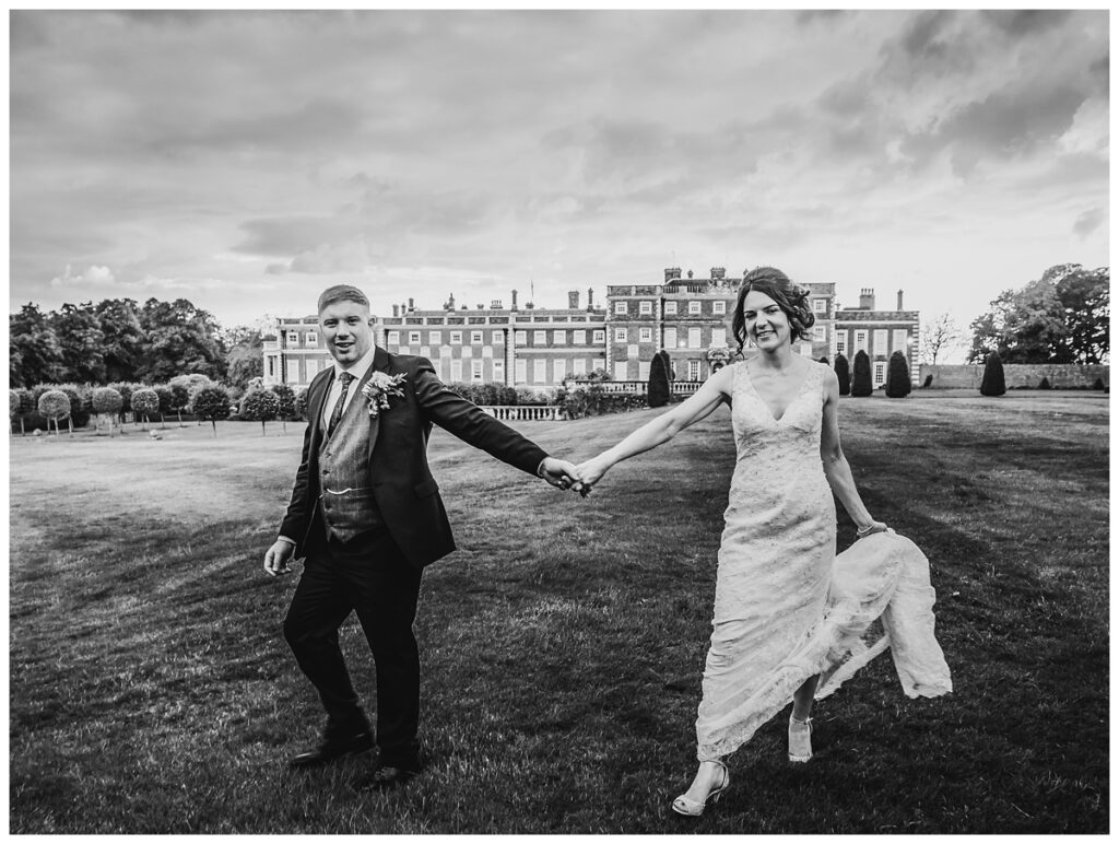 Read more about the article Wedding Photography at Knowsley Hall, Merseyside