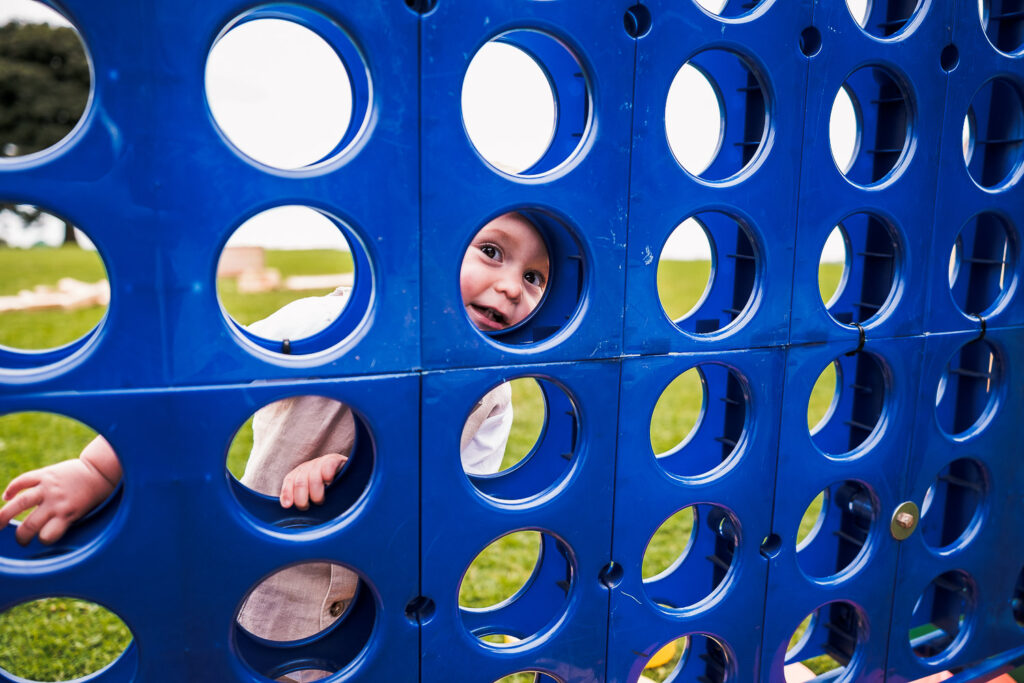 Wedding Connect Four