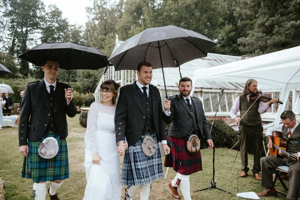 Read more about the article Campsite Wedding | Scottish Borders