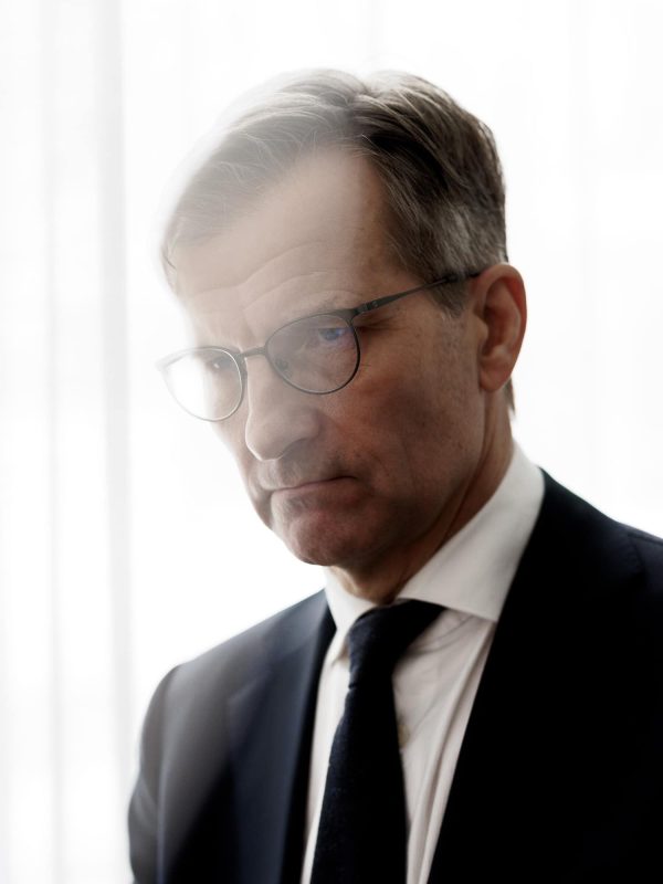 Erik Thedéen, Governor of the Riksbank / Göteborgs-Posten