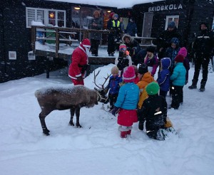 tomten och renen Ronja