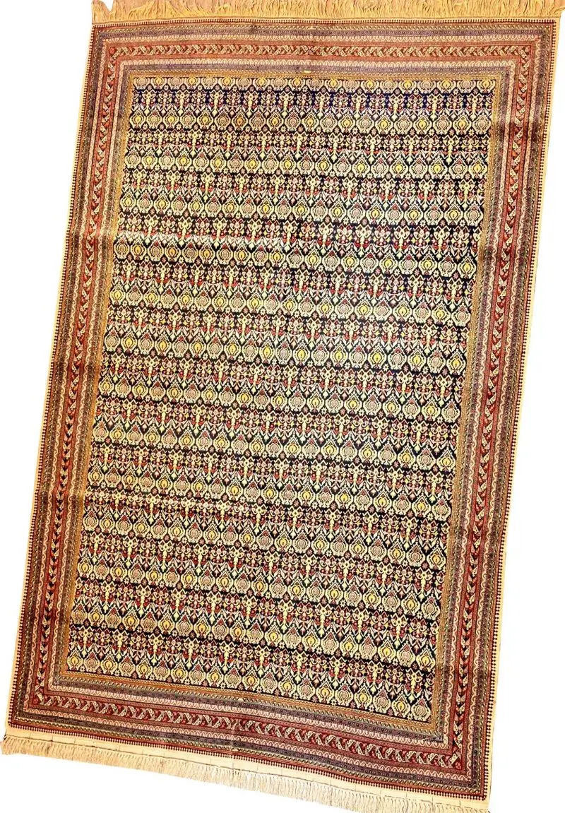 ISFAHAN - IRAN Antique 315x210cm Wool & Silk - Image 2