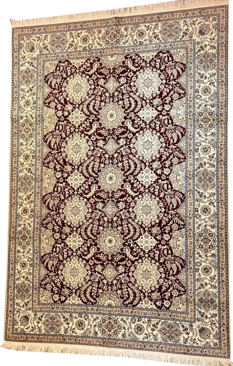 NAIN - IRAN 305x210cm Wool & Silk - Image 2