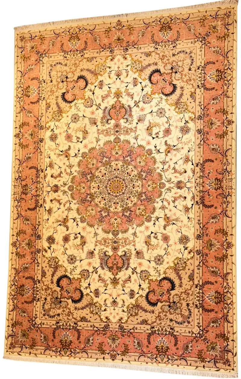 TABRIZ - IRAN 50Raj 200x300cm Wool & Silk - Image 3