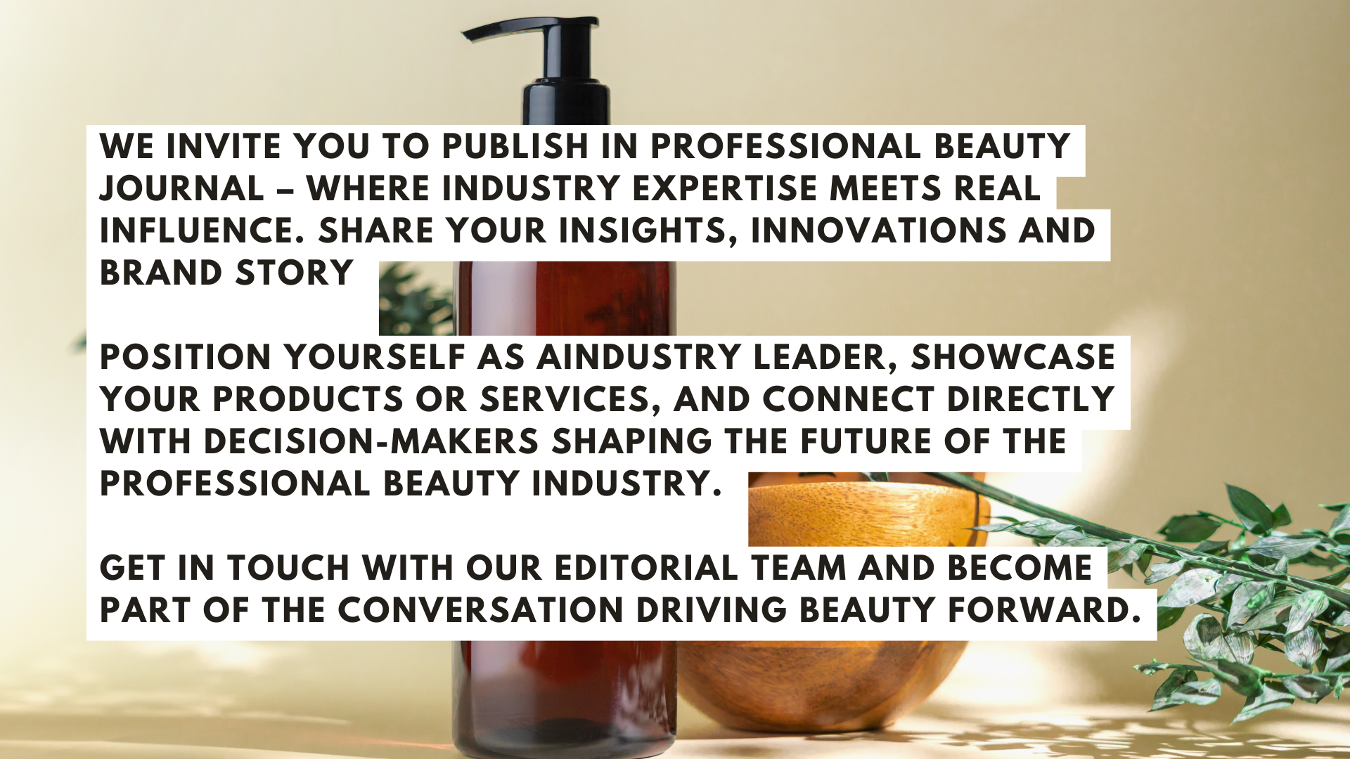 beauty magazine publishing