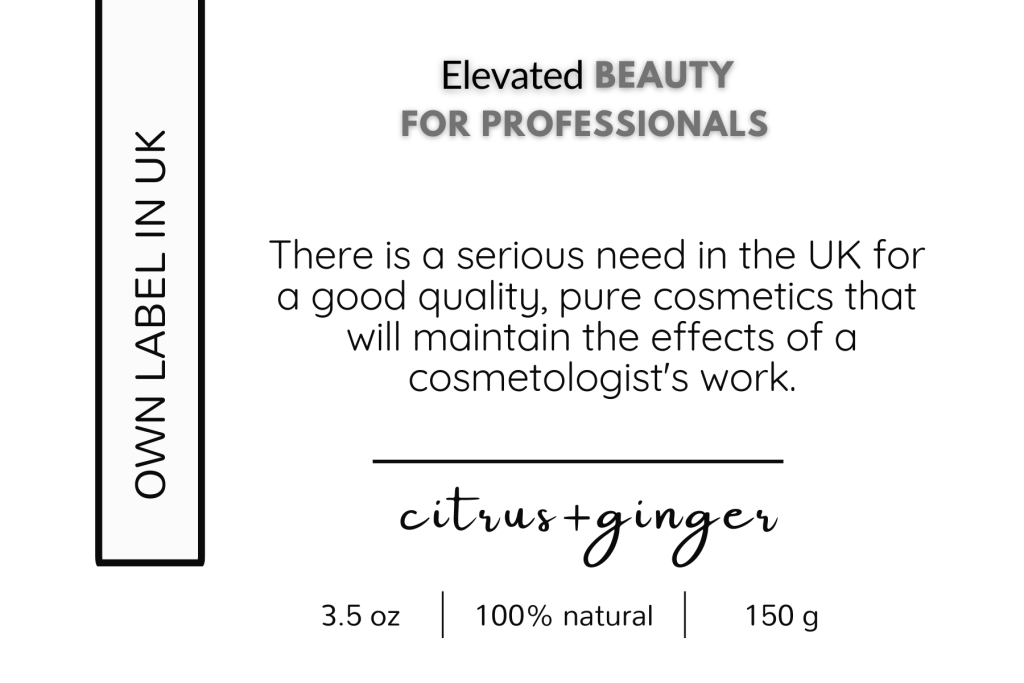 own label in UK