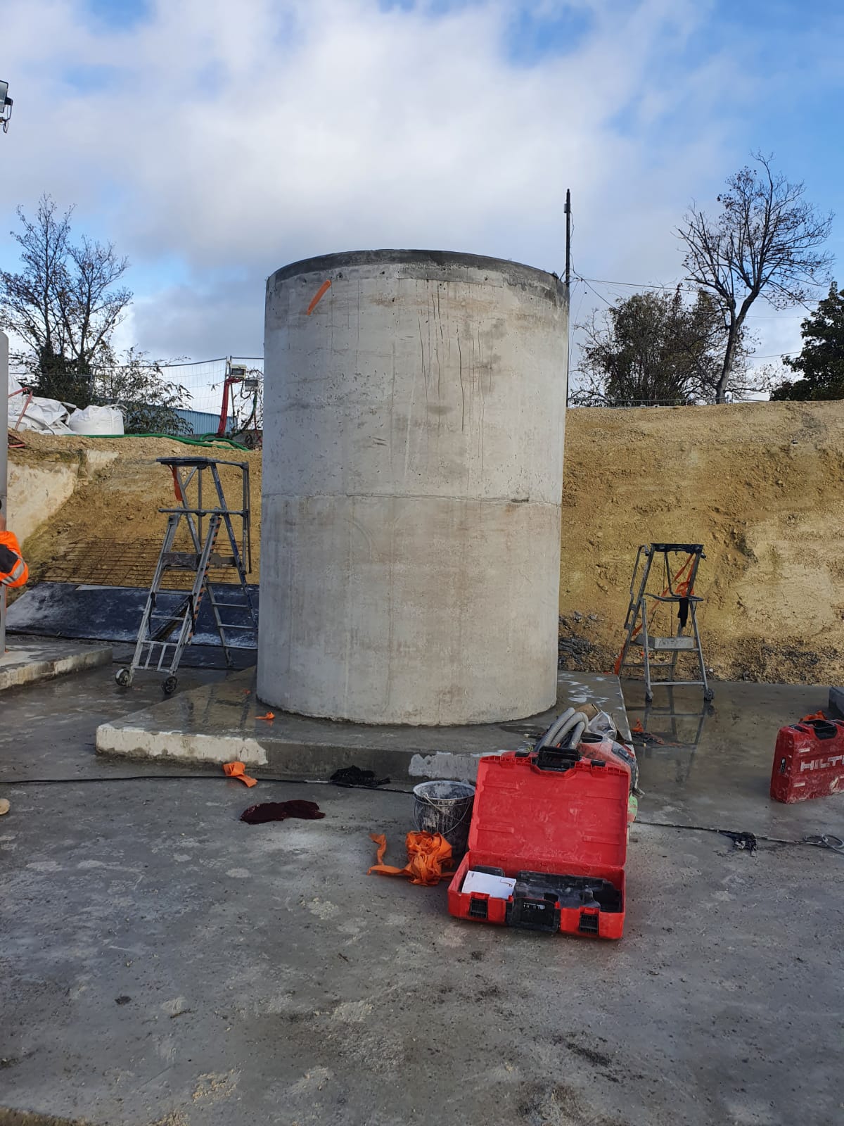 Témoin extérieur avant traitement EOLE CNIT LA DEFENSE