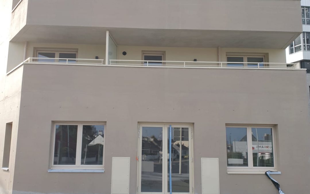 Bouygues Bâtiment Grand Ouest Ilot Willy Brandt Saint-Nazaire