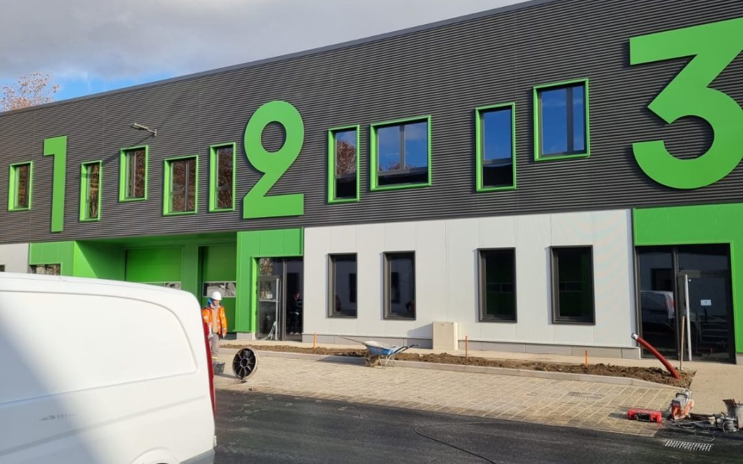 Notre nouveau local à GONESSE