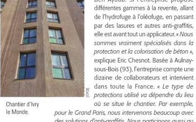 PCB FRANCE dans Béton magazine